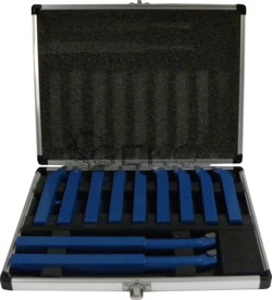 GEKO Sada sústružníckych nožov 11ks 12x12mm.G01242.